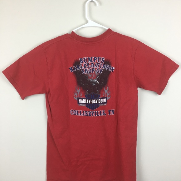 Vintage Harley Davidson T-Shirt Used - Picture 2 of 5